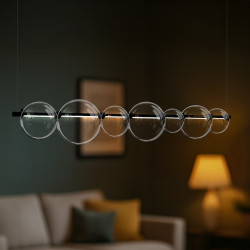 NOWOŚĆ ML2244 Lampa wisząca ATOLA 19W LED Milagro