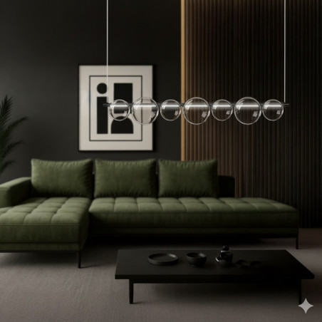 NOWOŚĆ ML2244 Lampa wisząca ATOLA 19W LED Milagro