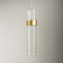 NOWOŚĆ ML2245 Lampa wisząca LAGOS 8W LED Milagro