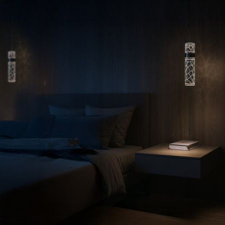 NOWOŚĆ ML2245 Lampa wisząca LAGOS 8W LED Milagro