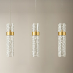 NOWOŚĆ ML2246 Lampa wisząca LAGOS 24W LED Milagro