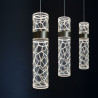 NOWOŚĆ ML2246 Lampa wisząca LAGOS 24W LED Milagro
