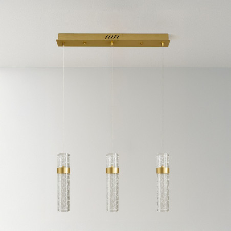 NOWOŚĆ ML2246 Lampa wisząca LAGOS 24W LED Milagro