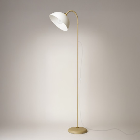 NOWOŚĆ ML2338 Lampa podłogowa ZACK CASHMERE 1xE27 Milagro