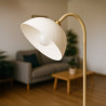 NOWOŚĆ ML2338 Lampa podłogowa ZACK CASHMERE 1xE27 Milagro