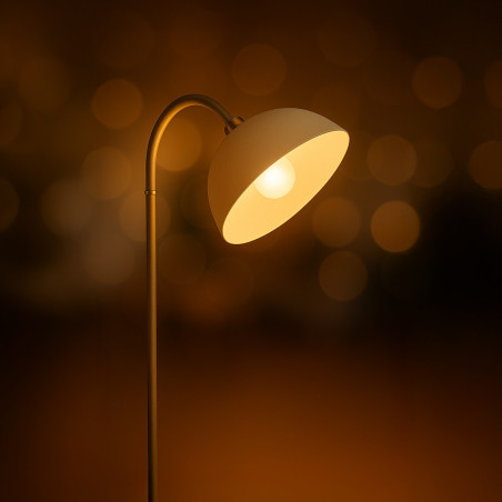 NOWOŚĆ ML2338 Lampa podłogowa ZACK CASHMERE 1xE27 Milagro