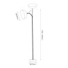 NOWOŚĆ ML2338 Lampa podłogowa ZACK CASHMERE 1xE27 Milagro