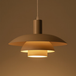 NOWOŚĆ ML2361 Lampa wisząca FERRO Cashmere 1xE27 Milagro
