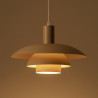 NOWOŚĆ ML2361 Lampa wisząca FERRO Cashmere 1xE27 Milagro