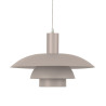 NOWOŚĆ ML2361 Lampa wisząca FERRO Cashmere 1xE27 Milagro