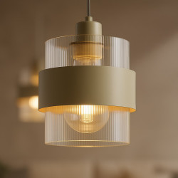 NOWOŚĆ ML2238 Lampa wisząca VALENTINO 1xE27 Milagro