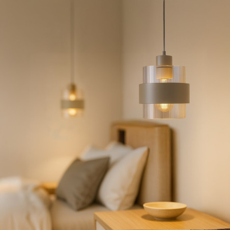 NOWOŚĆ ML2238 Lampa wisząca VALENTINO 1xE27 Milagro