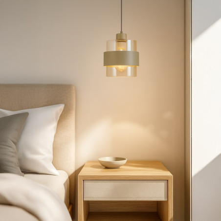 NOWOŚĆ ML2238 Lampa wisząca VALENTINO 1xE27 Milagro