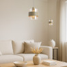 NOWOŚĆ ML2238 Lampa wisząca VALENTINO 1xE27 Milagro