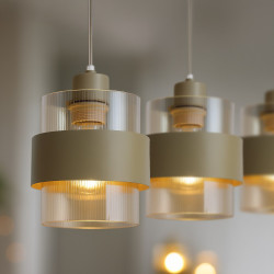 NOWOŚĆ ML2239 Lampa wisząca VALENTINO 3xE27 Milagro