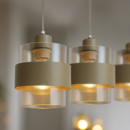 NOWOŚĆ ML2239 Lampa wisząca VALENTINO 3xE27 Milagro