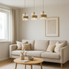 NOWOŚĆ ML2239 Lampa wisząca VALENTINO 3xE27 Milagro
