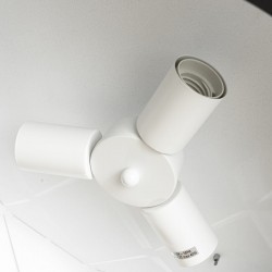 Reus lampa wisząca czarna LP-8069/1P BK