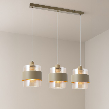 NOWOŚĆ ML2239 Lampa wisząca VALENTINO 3xE27 Milagro
