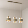 NOWOŚĆ ML2239 Lampa wisząca VALENTINO 3xE27 Milagro