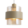 NOWOŚĆ ML2239 Lampa wisząca VALENTINO 3xE27 Milagro
