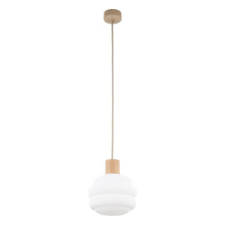 NOWOŚĆ Lampa wisząca pojedyncza, z kloszem 11090 MELIA 1XE27 Tk Lighting