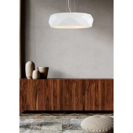 Reus lampa wisząca biała LP-8069/1P WH