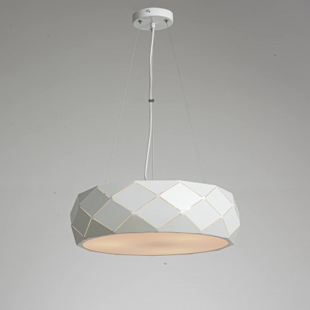 Reus lampa wisząca biała LP-8069/1P WH