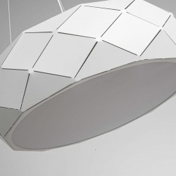 Reus lampa wisząca biała LP-8069/1P WH