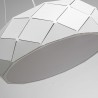 Reus lampa wisząca biała LP-8069/1P WH
