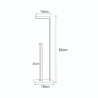 NOWOŚĆ Meble dekoracyjne KS-57 PAPER STAND z serii KAJA HOME Kaja