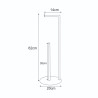 NOWOŚĆ Meble dekoracyjne KS-59 PAPER STAND z serii KAJA HOME Kaja