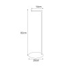 NOWOŚĆ Meble dekoracyjne KS-60 PAPER STAND z serii KAJA HOME Kaja