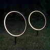 NOWOŚĆ EKO2360 Lampa Solarna Rings 2x1,5W 2x25lm 3000K Milagro