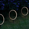 NOWOŚĆ EKO2360 Lampa Solarna Rings 2x1,5W 2x25lm 3000K Milagro