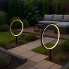 NOWOŚĆ EKO2360 Lampa Solarna Rings 2x1,5W 2x25lm 3000K Milagro