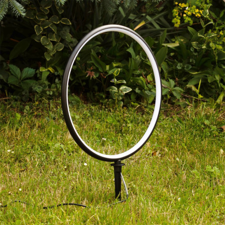 NOWOŚĆ EKO2360 Lampa Solarna Rings 2x1,5W 2x25lm 3000K Milagro