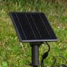 NOWOŚĆ EKO2360 Lampa Solarna Rings 2x1,5W 2x25lm 3000K Milagro