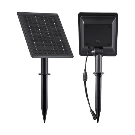 NOWOŚĆ EKO2360 Lampa Solarna Rings 2x1,5W 2x25lm 3000K Milagro
