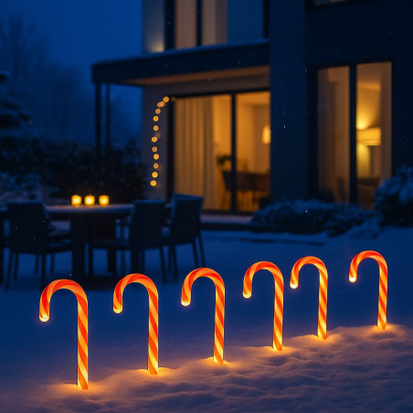 NOWOŚĆ ML2406 Candy cane set 5pcs 10W Milagro