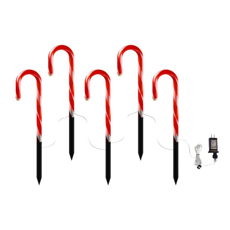 NOWOŚĆ ML2406 Candy cane set 5pcs 10W Milagro