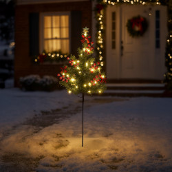NOWOŚĆ ML2407 Choinka mini zielona 1W LED Milagro