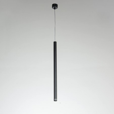 Lungo 1 czarna lampa wisząca LP-894/1P BK