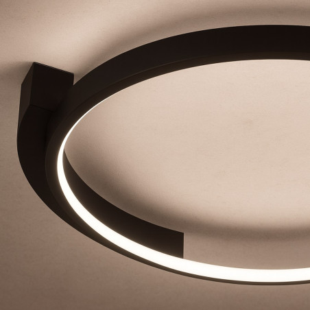 NOWOŚĆ ML1843 Lampa sufitowa LUNA 18W LED Milagro