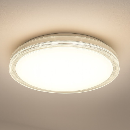 NOWOŚĆ ML1841 Plafon LAGO 36W LED Ø480 Milagro