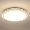 NOWOŚĆ ML1841 Plafon LAGO 36W LED Ø480 Milagro