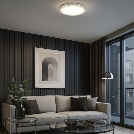 NOWOŚĆ ML1841 Plafon LAGO 36W LED Ø480 Milagro