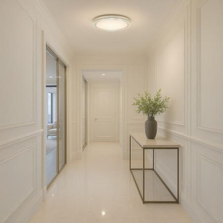 NOWOŚĆ ML1841 Plafon LAGO 36W LED Ø480 Milagro
