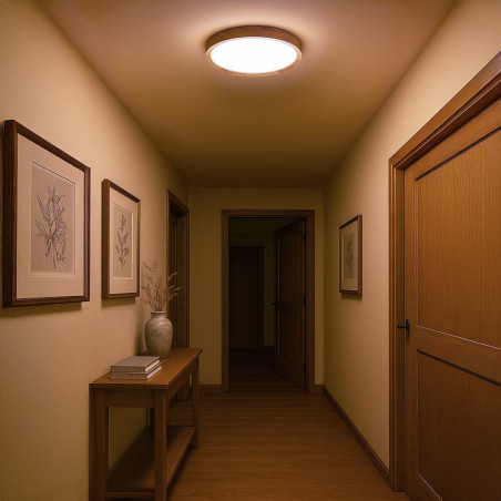 NOWOŚĆ ML1840 Plafon ORINOKO 36W LED Ø480 Milagro