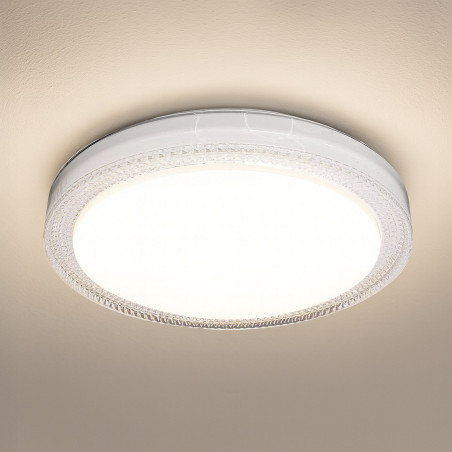 NOWOŚĆ ML1839 Plafon VIGO 24W LED Ø380 Milagro